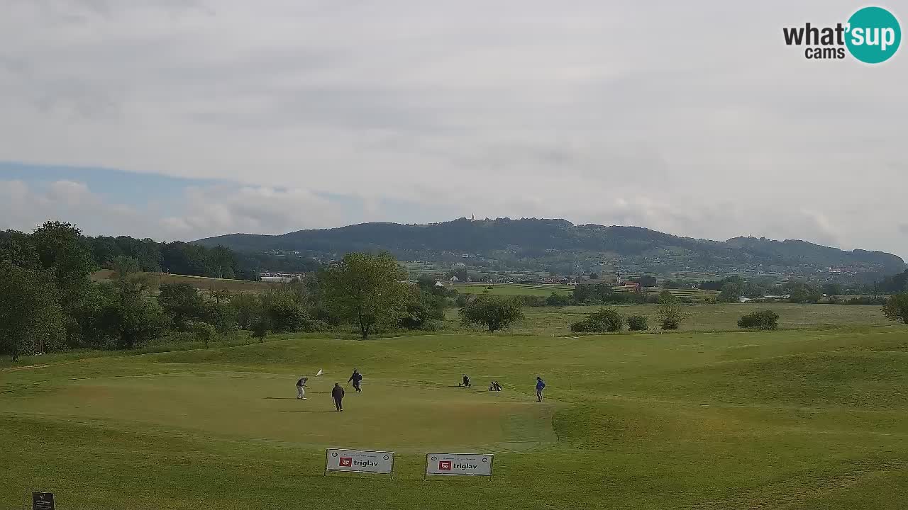 Live webcam Golf Grad Otočec – Terme Krka – Slovenia