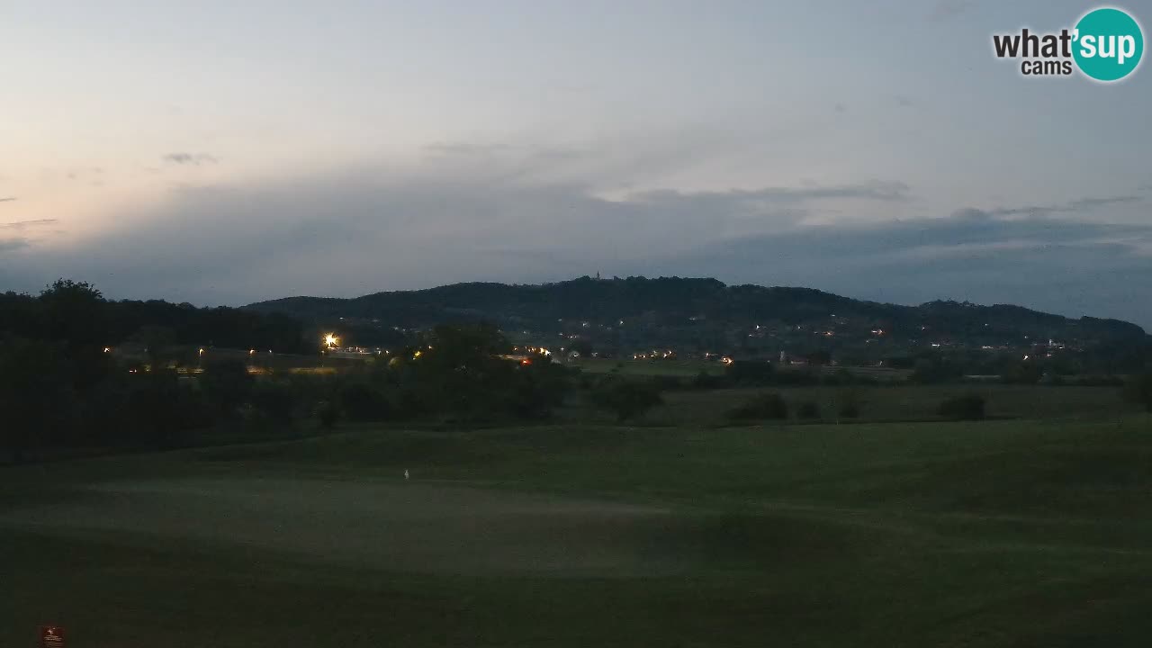 Doživite predivne poglede na Golf Grad Otočec uz web kameru – Terme Krka