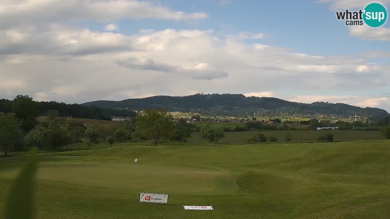 Doživite predivne poglede na Golf Grad Otočec uz web kameru – Terme Krka
