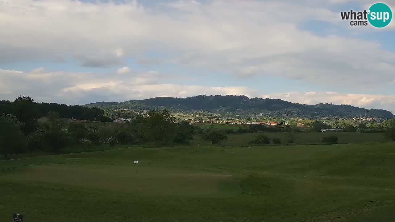 Doživite predivne poglede na Golf Grad Otočec uz web kameru – Terme Krka