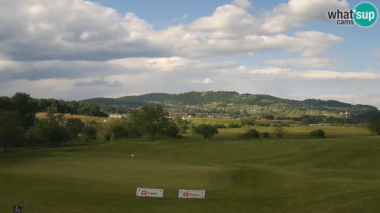 Doživite predivne poglede na Golf Grad Otočec uz web kameru – Terme Krka