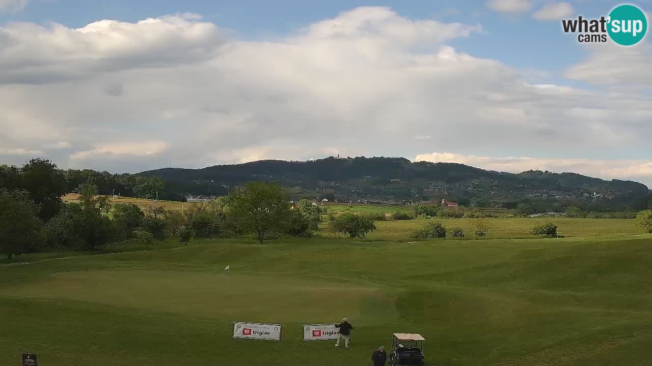 Spletne kamera  Golf Grad Otočec – Terme Krka