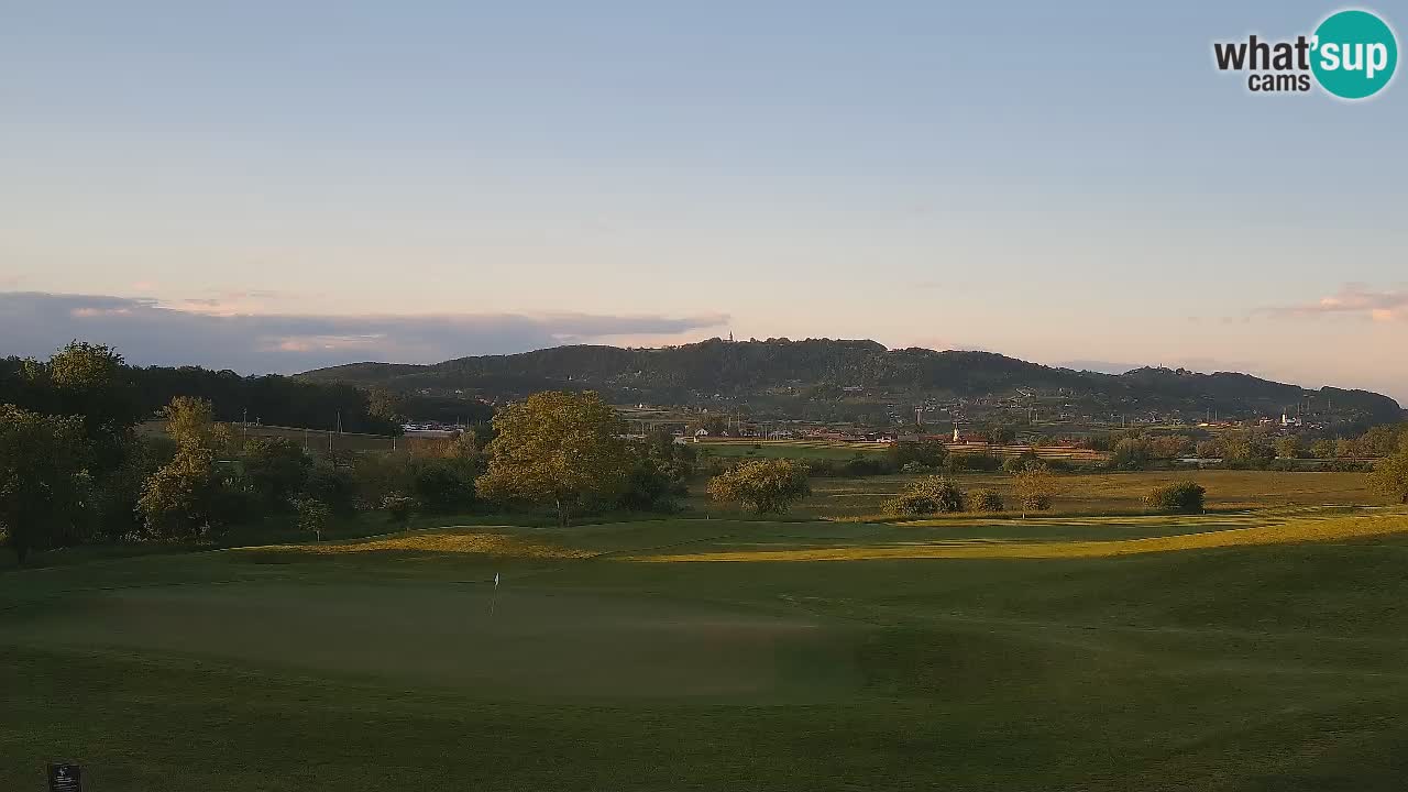 La webcam du Golf Grad Otočec – Terme Krka – Slovenie