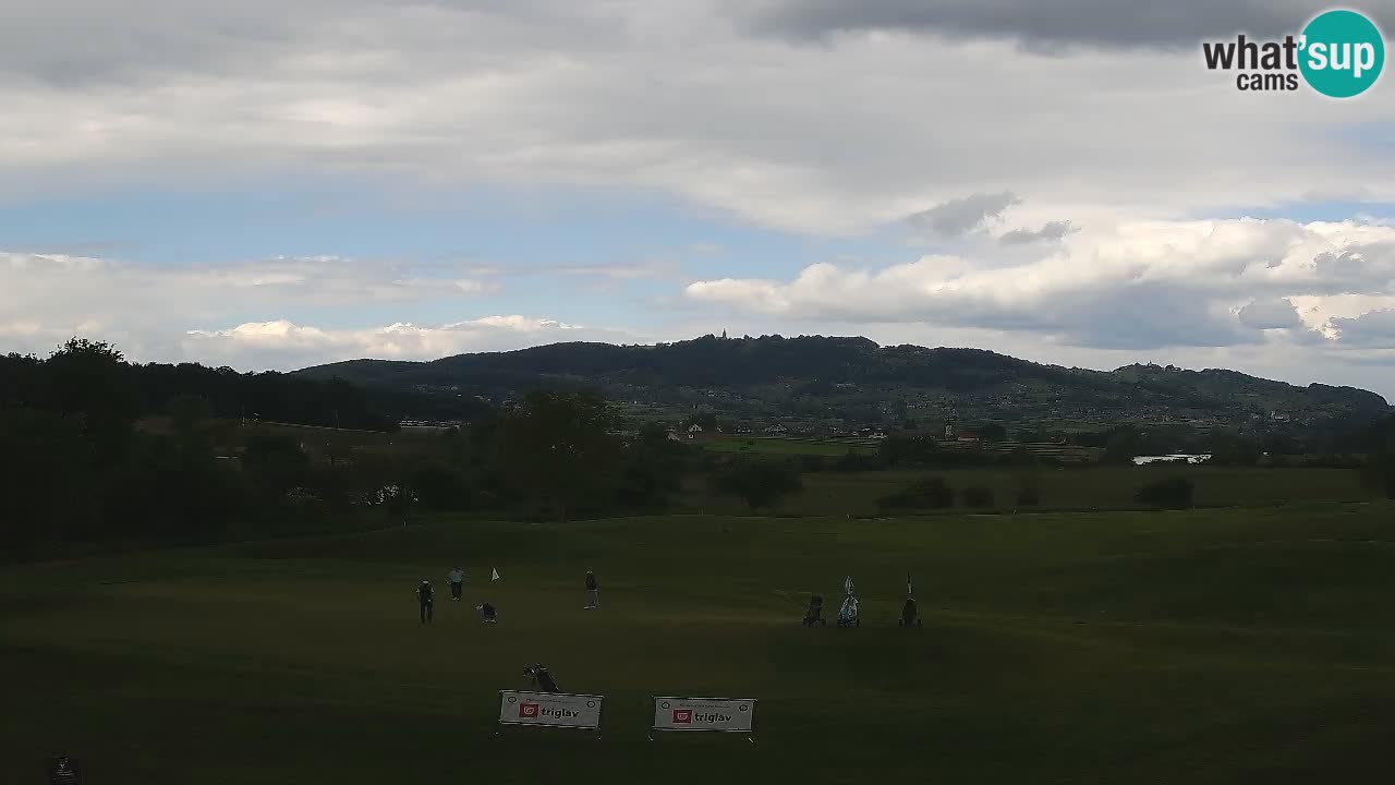 Live webcam Golf Grad Otočec – Terme Krka – Slovenia