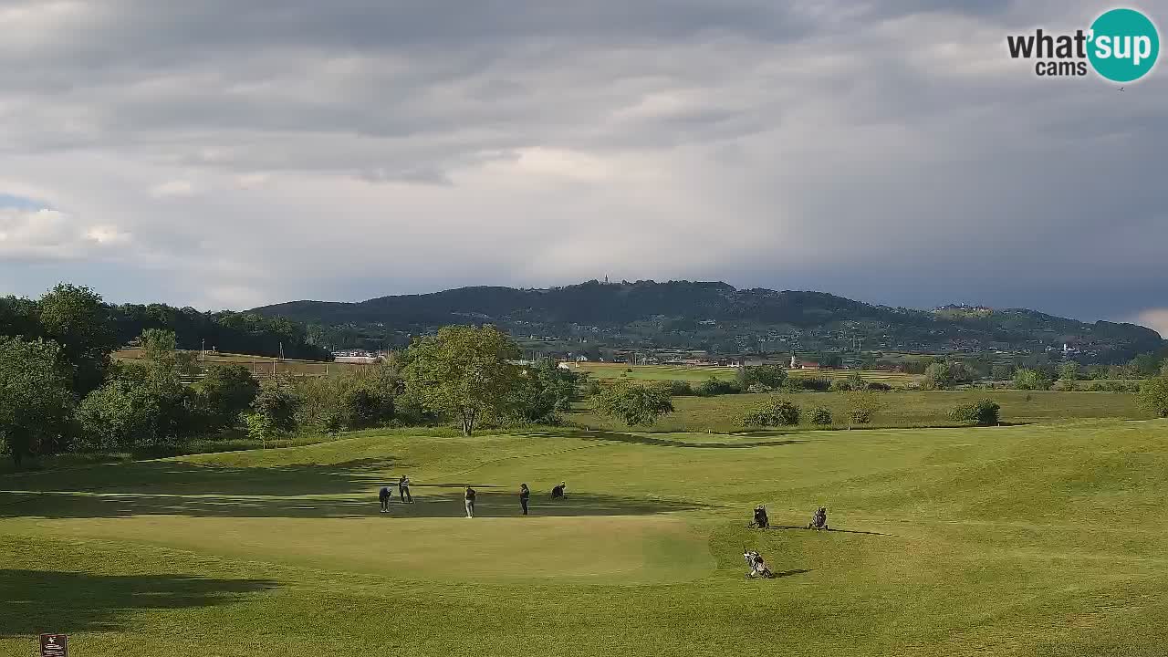 Doživite predivne poglede na Golf Grad Otočec uz web kameru – Terme Krka