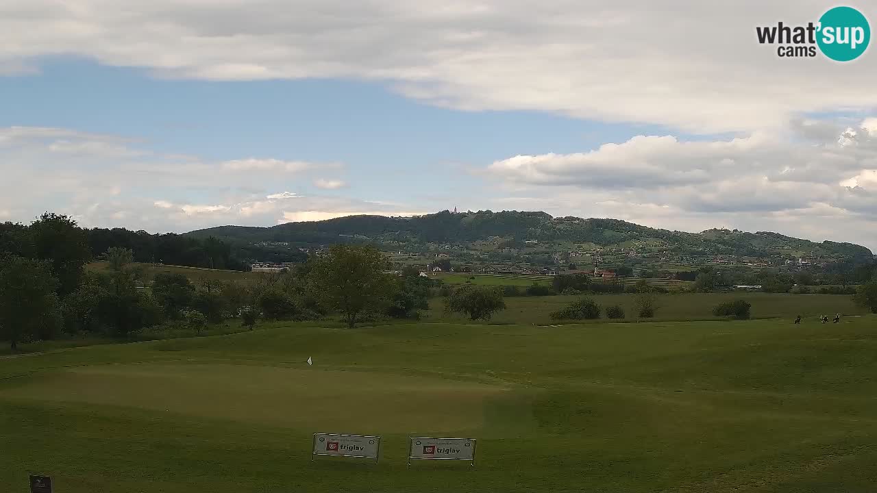Live webcam Golf Grad Otočec – Terme Krka – Slovenia