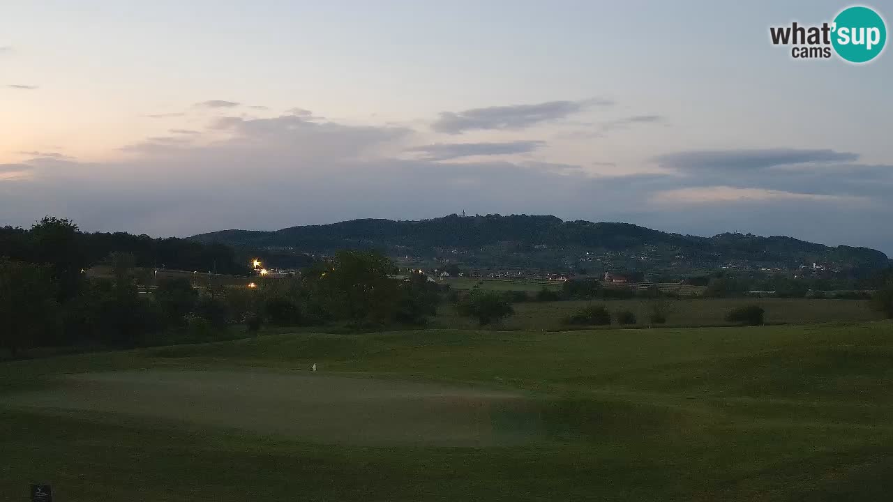 Doživite predivne poglede na Golf Grad Otočec uz web kameru – Terme Krka
