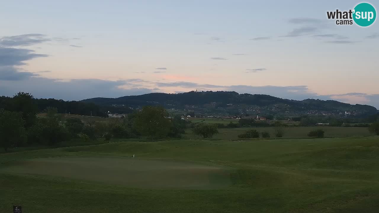 Experience Stunning Golf Views with Webcam at Golf Grad Otočec