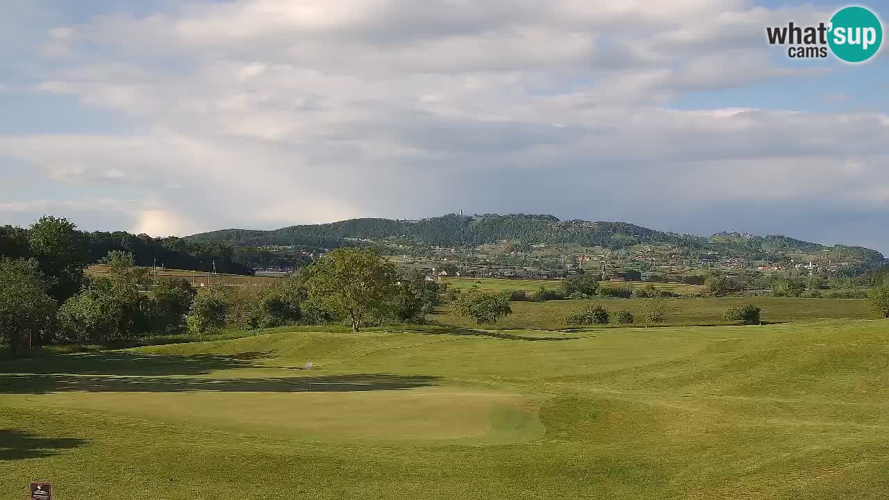 Doživite predivne poglede na Golf Grad Otočec uz web kameru – Terme Krka