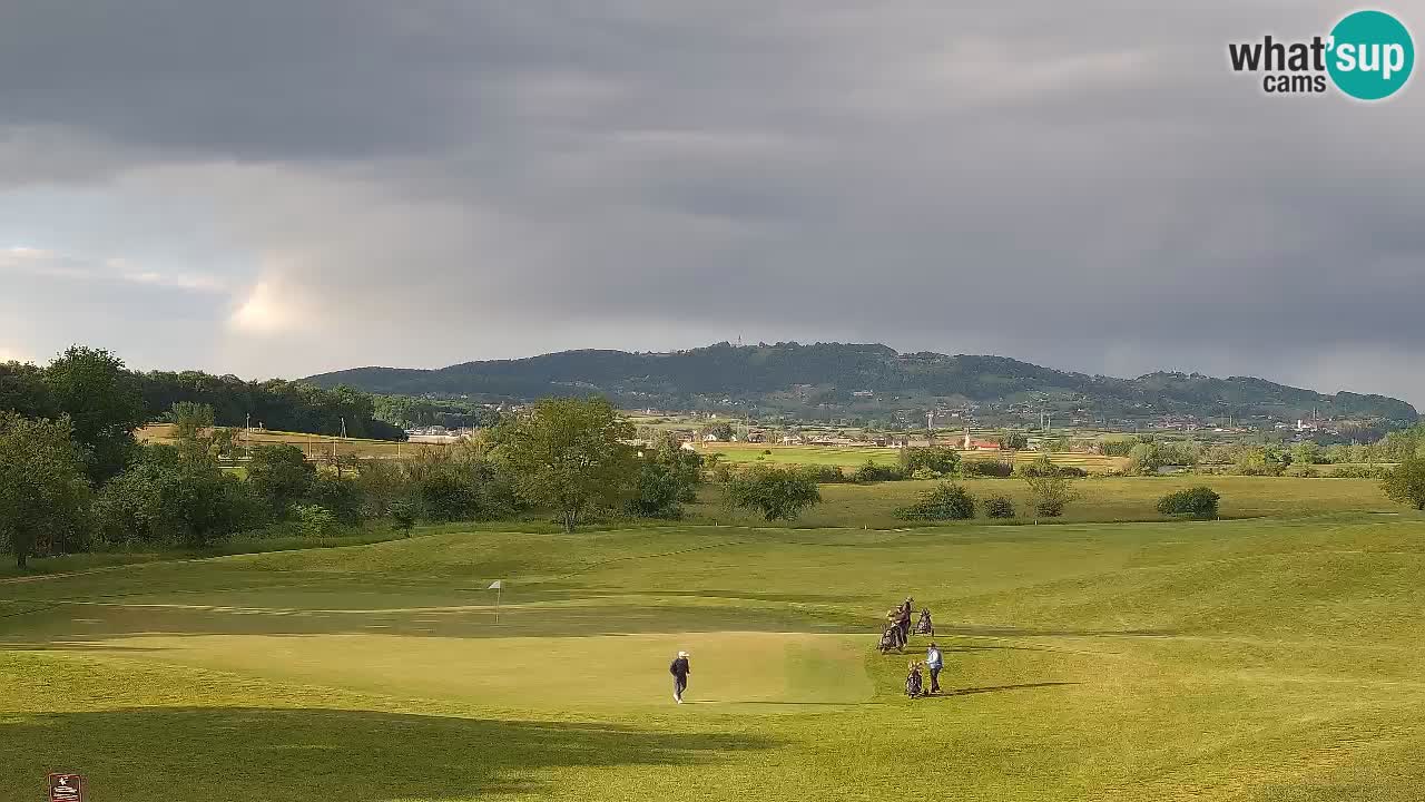 Experience Stunning Golf Views with Webcam at Golf Grad Otočec