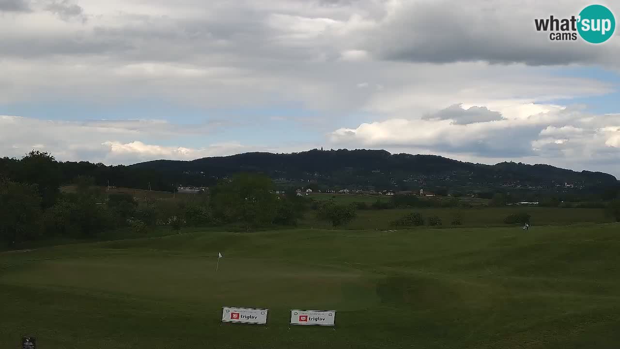 Experience Stunning Golf Views with Webcam at Golf Grad Otočec