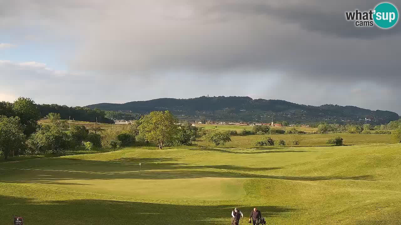 Doživite predivne poglede na Golf Grad Otočec uz web kameru – Terme Krka