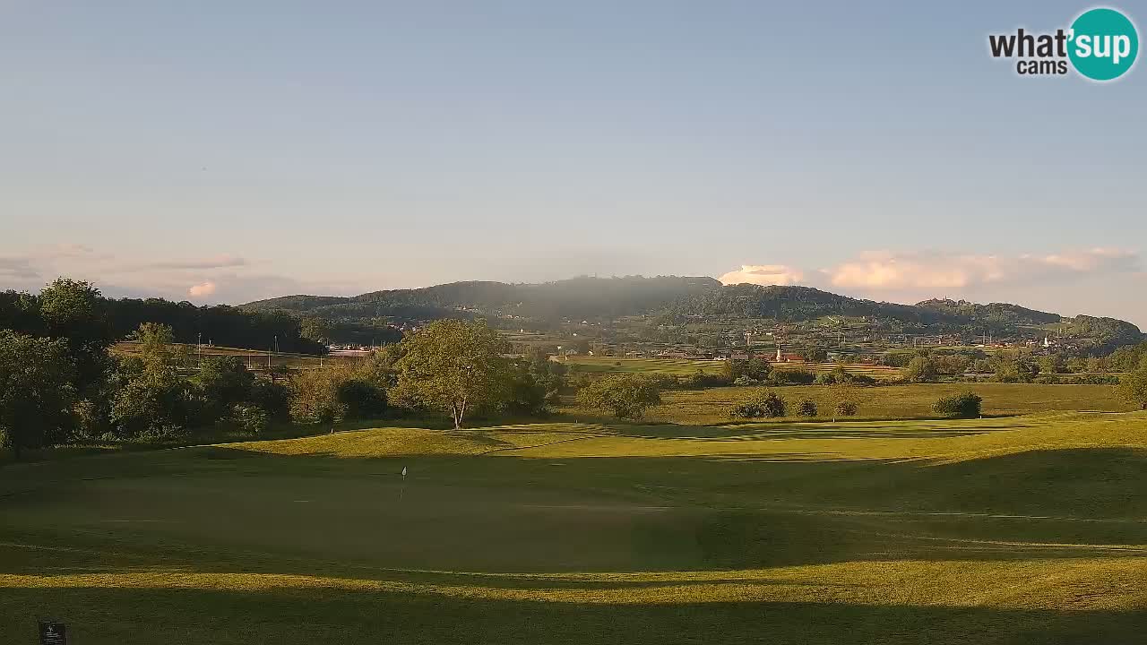 Experience Stunning Golf Views with Webcam at Golf Grad Otočec