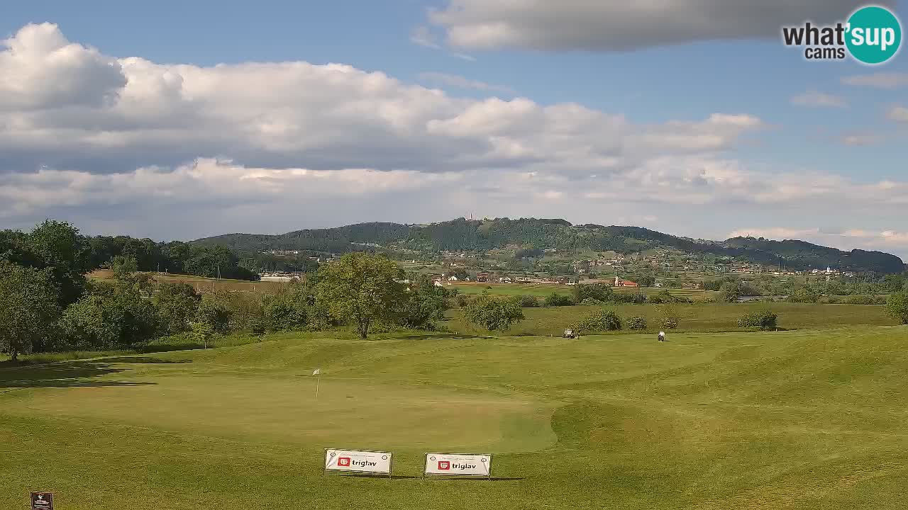 Camera en Vivo Golf Grad Otočec – Terme Krka – Eslovenia