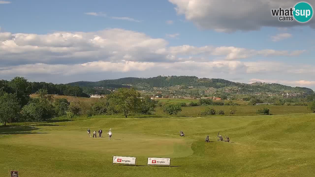 Spletne kamera  Golf Grad Otočec – Terme Krka