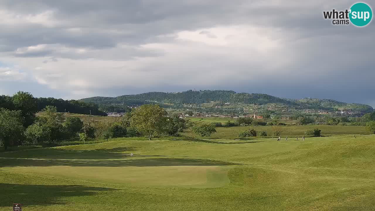 Live webcam Golf Grad Otočec – Terme Krka – Slovenia