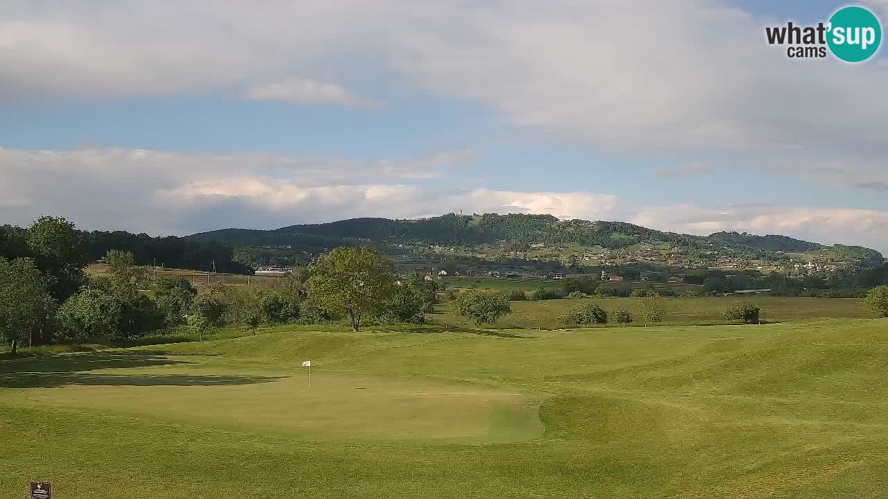 Camera en Vivo Golf Grad Otočec – Terme Krka – Eslovenia