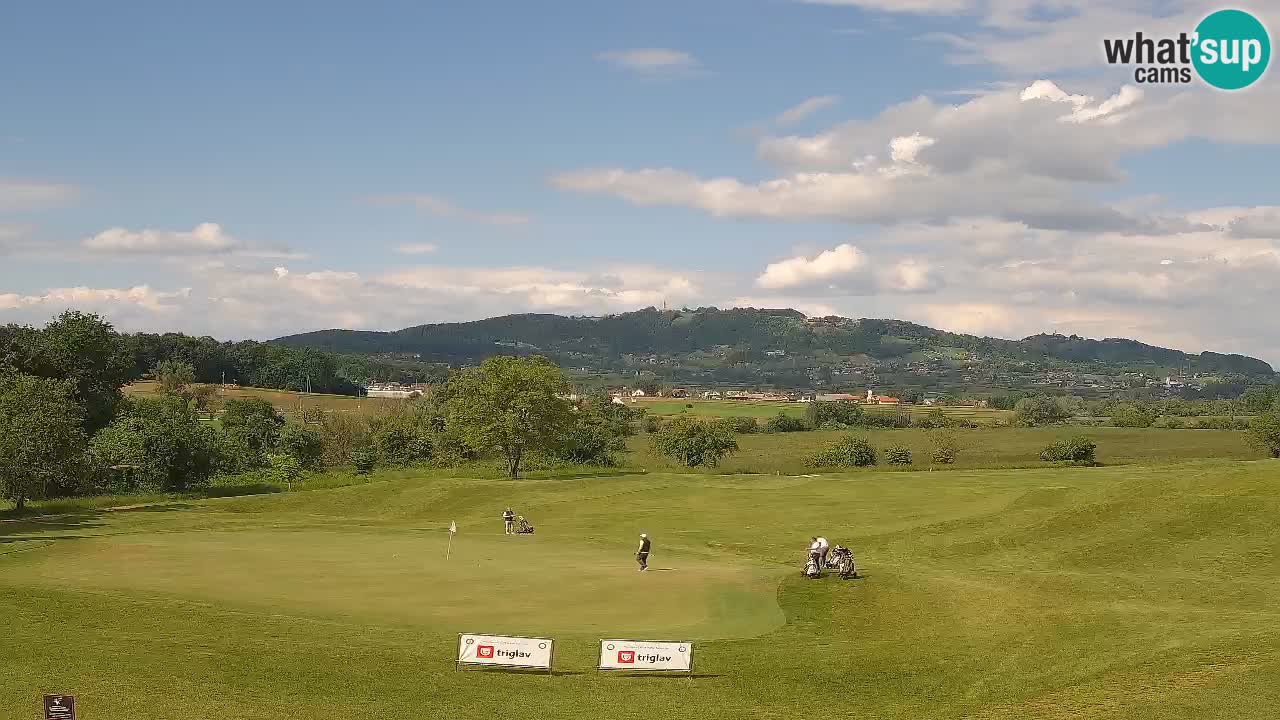 La webcam du Golf Grad Otočec – Terme Krka – Slovenie