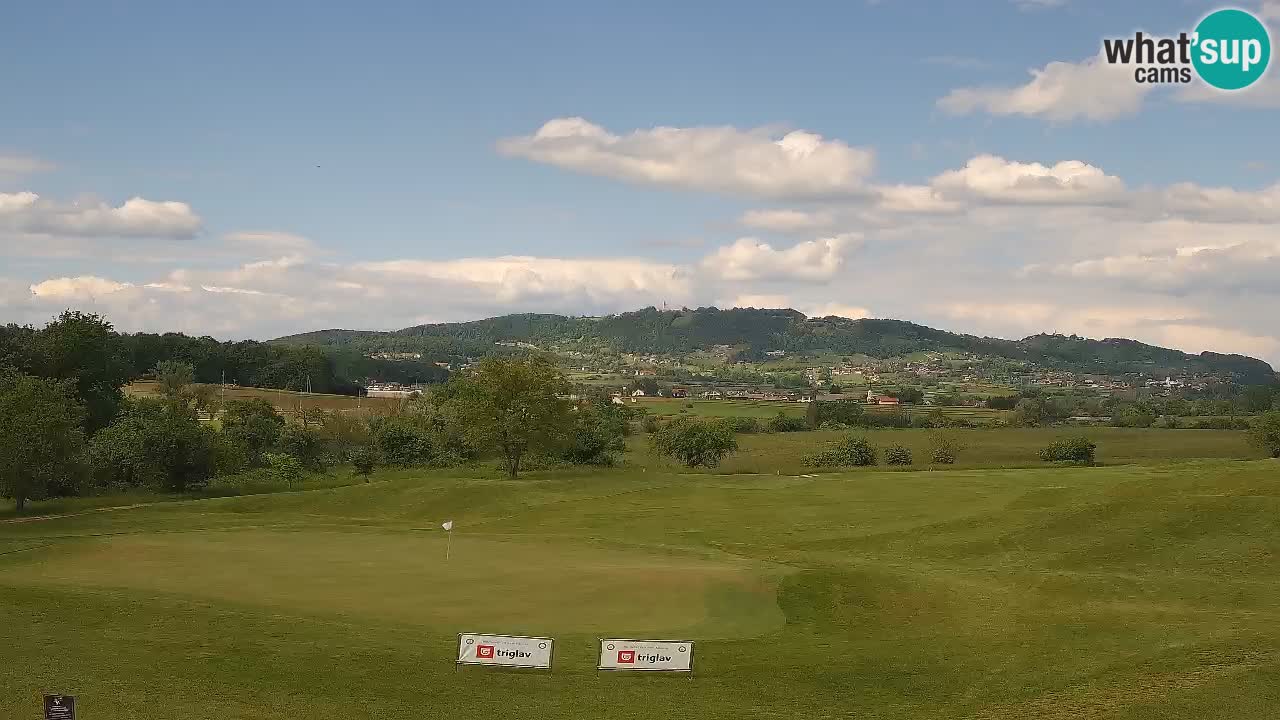 Spletne kamera  Golf Grad Otočec – Terme Krka