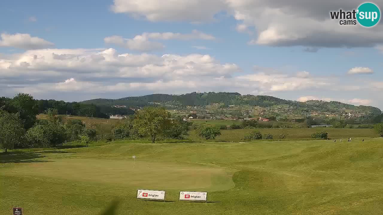 Camera en Vivo Golf Grad Otočec – Terme Krka – Eslovenia
