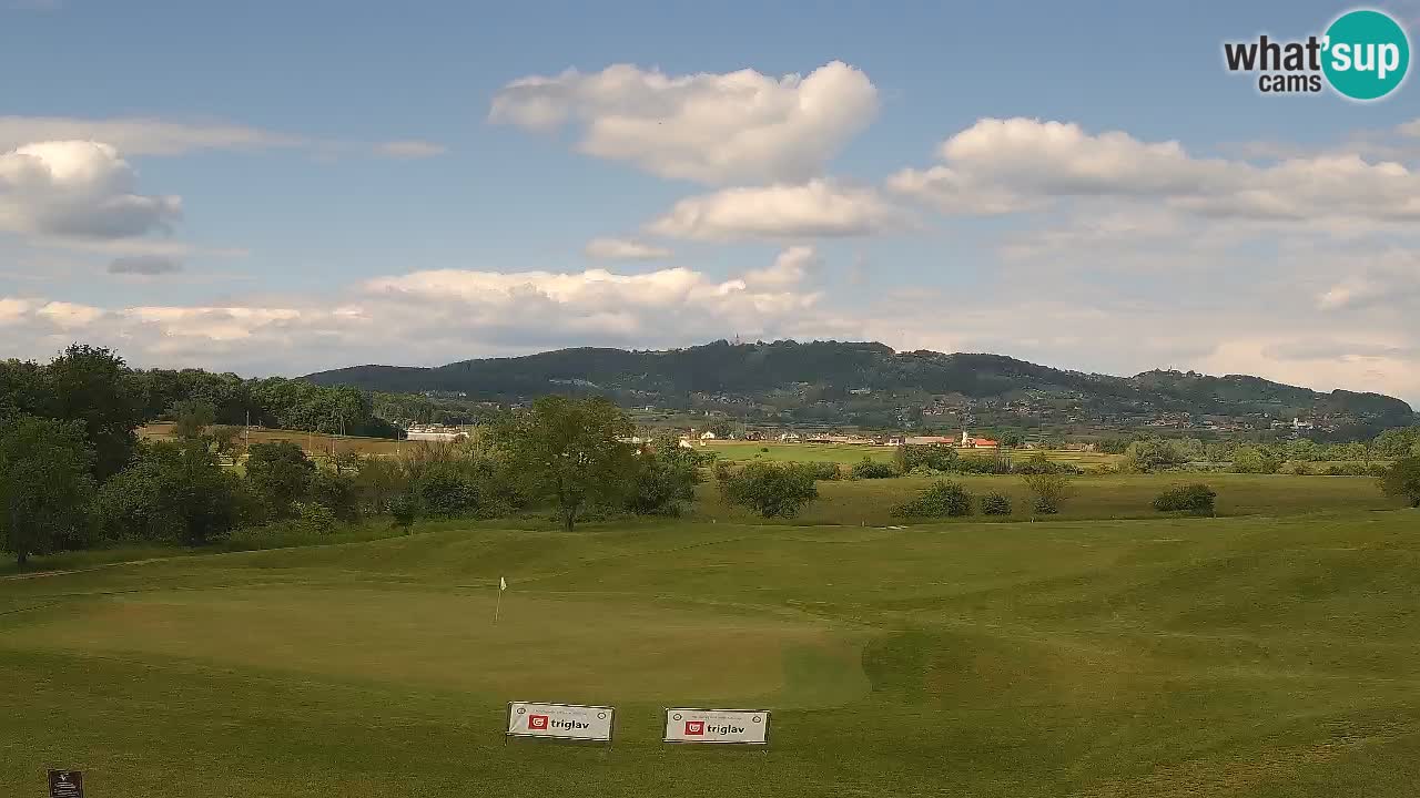 Spletne kamera  Golf Grad Otočec – Terme Krka