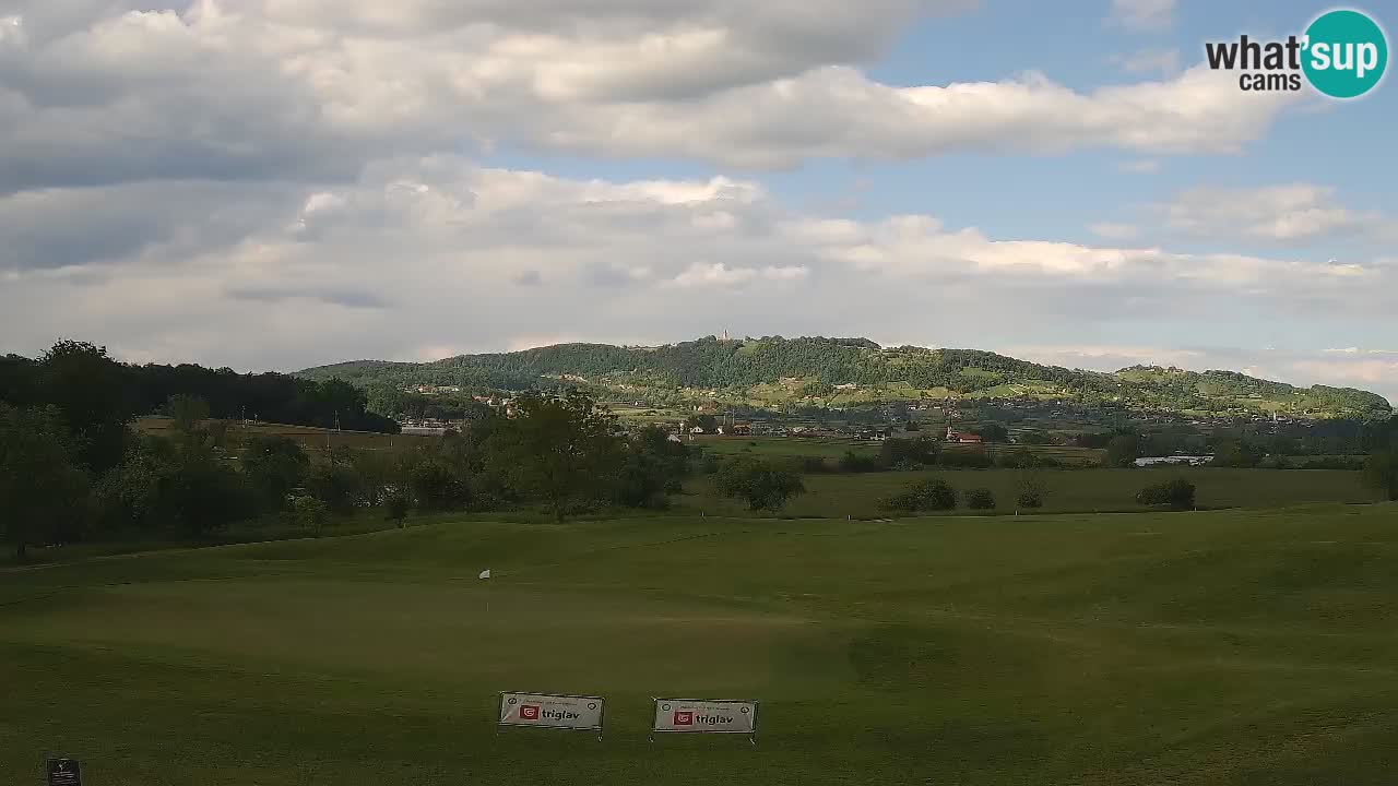 La webcam du Golf Grad Otočec – Terme Krka – Slovenie