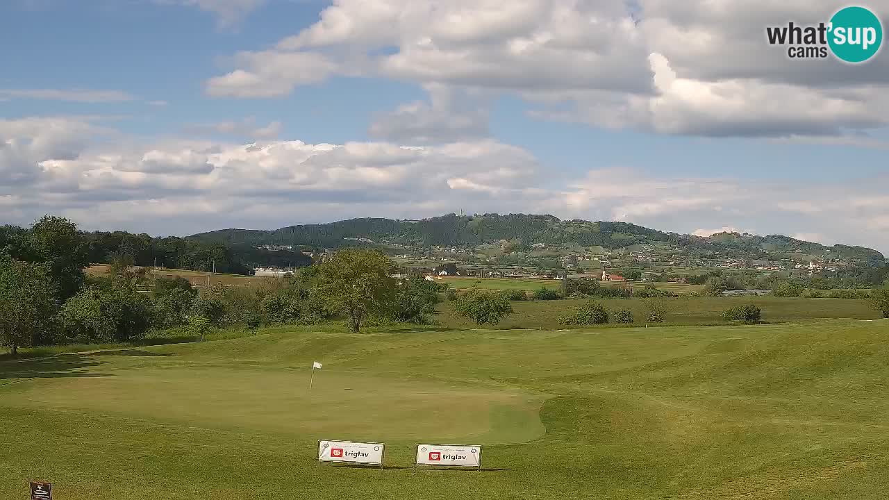 Spletne kamera  Golf Grad Otočec – Terme Krka