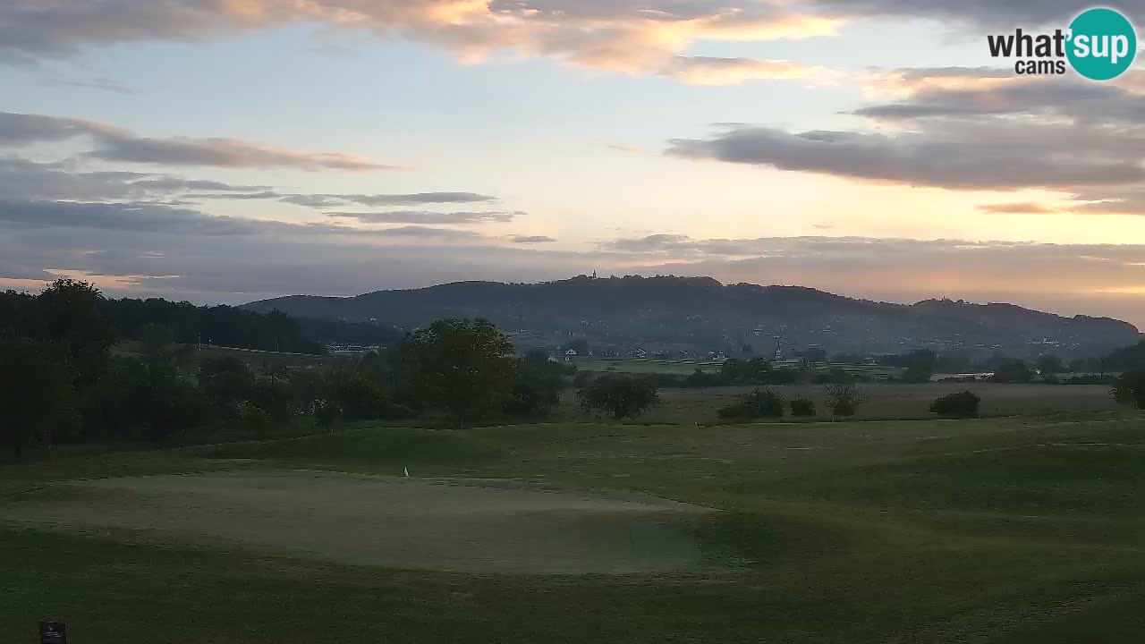 Spletne kamera  Golf Grad Otočec – Terme Krka