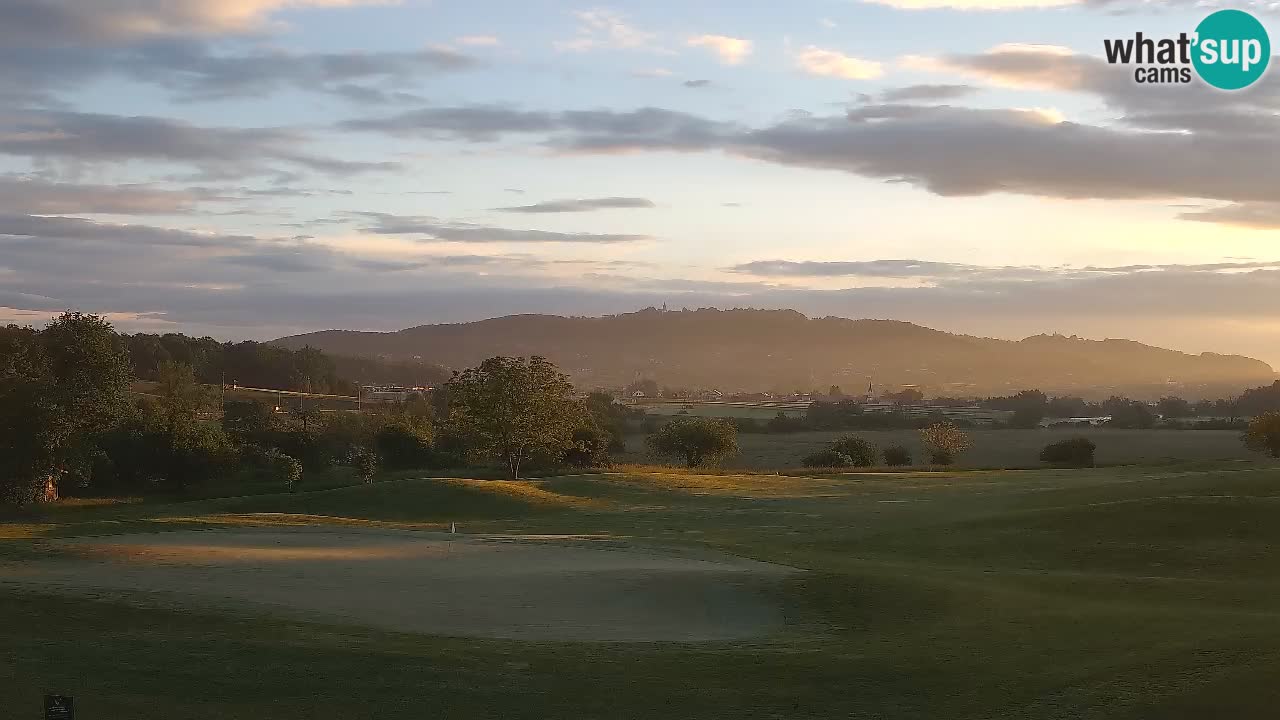 Spletne kamera  Golf Grad Otočec – Terme Krka