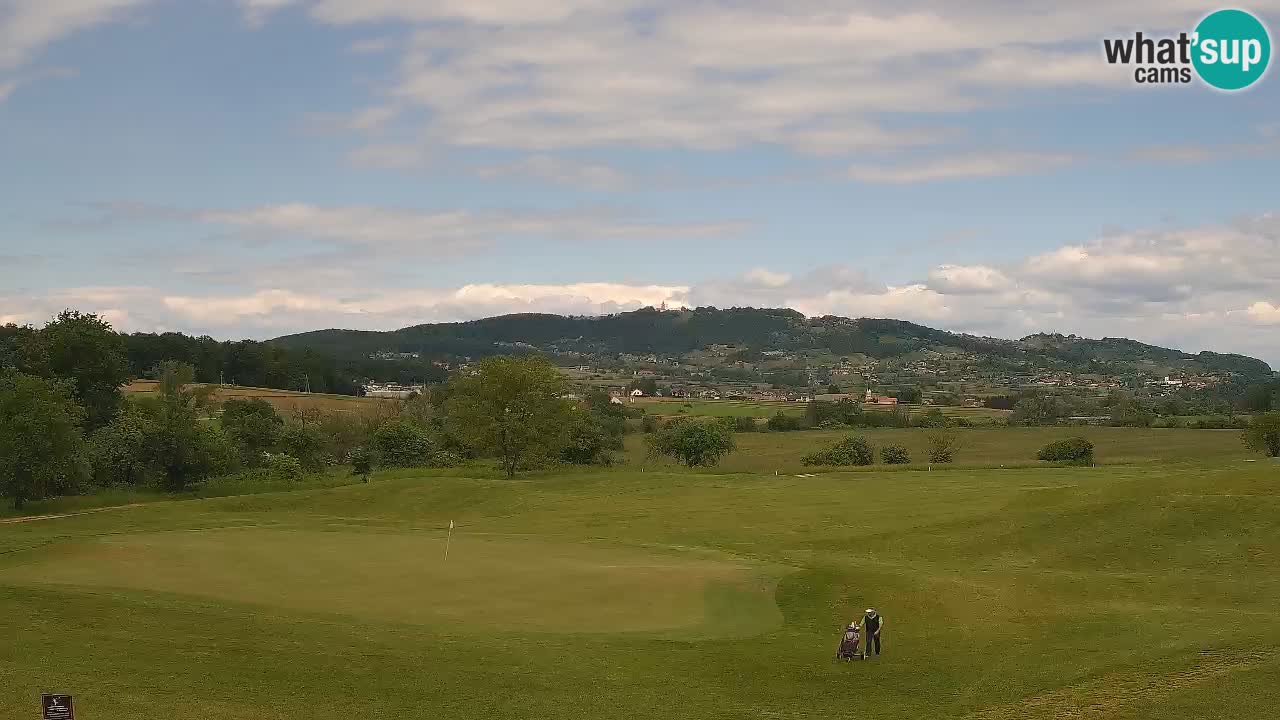 Live webcam Golf Grad Otočec – Terme Krka – Slovenia