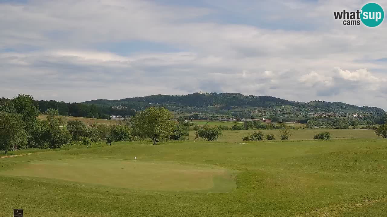 Live webcam Golf Grad Otočec – Terme Krka – Slovenia