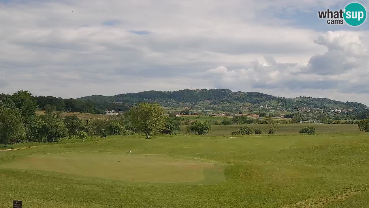 Doživite predivne poglede na Golf Grad Otočec uz web kameru – Terme Krka