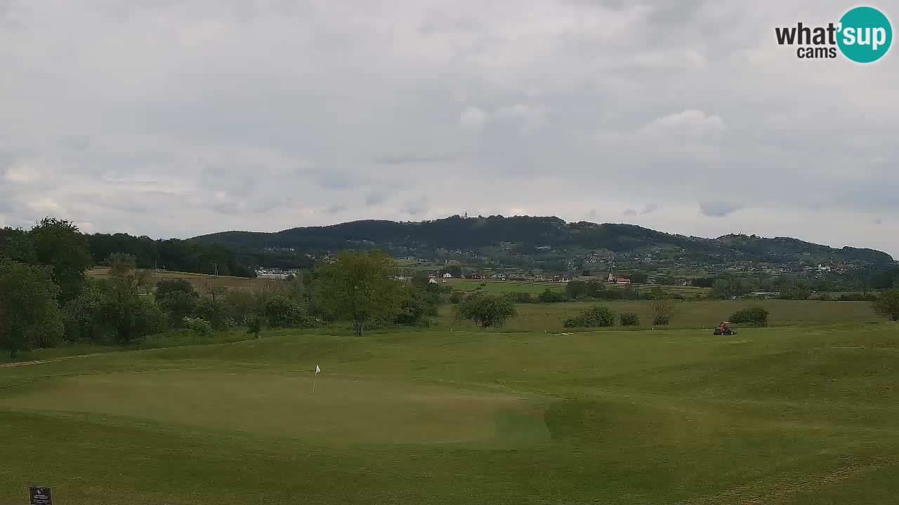 La webcam du Golf Grad Otočec – Terme Krka – Slovenie