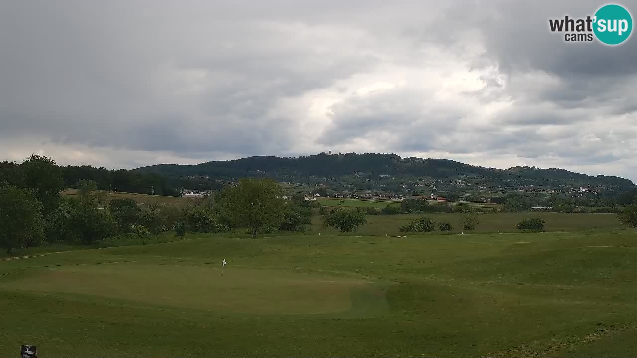 Doživite predivne poglede na Golf Grad Otočec uz web kameru – Terme Krka