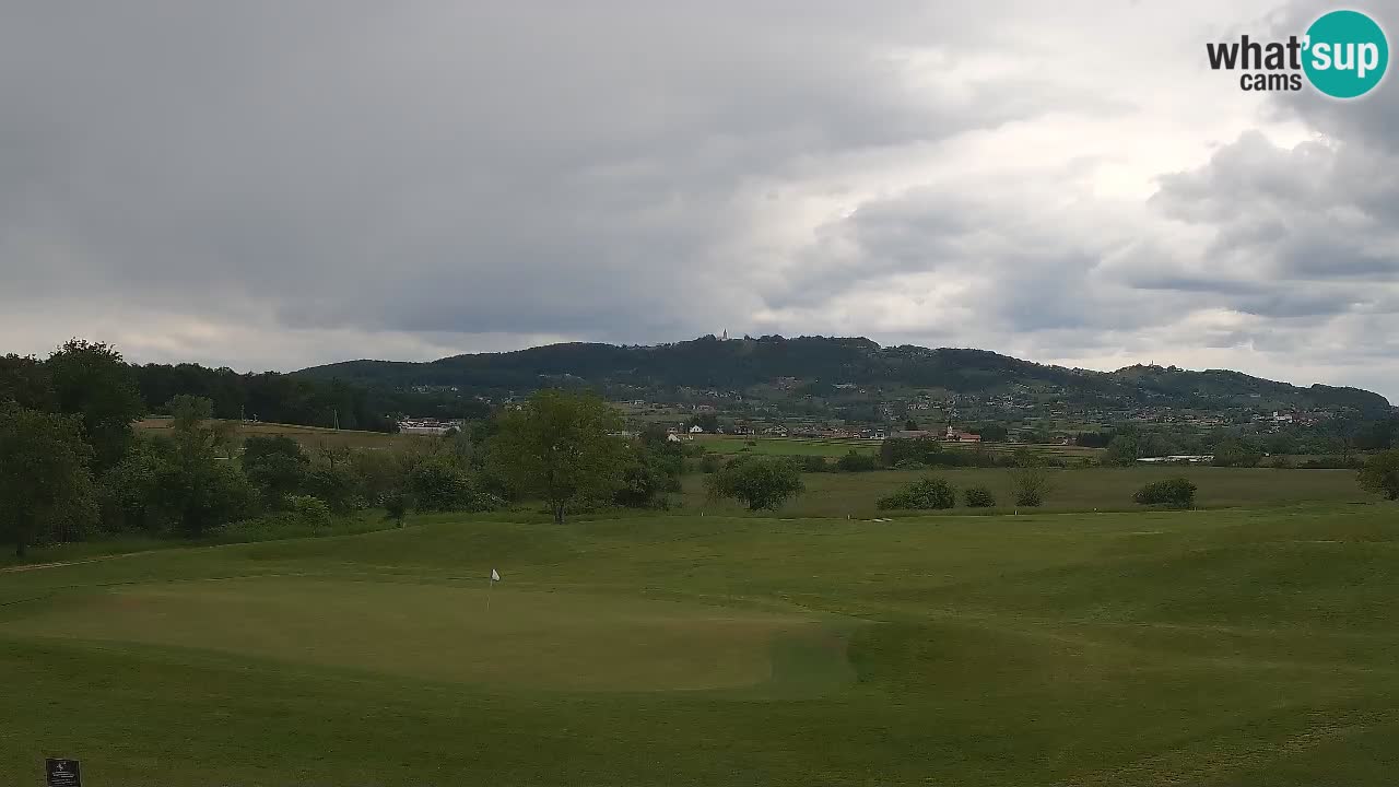 LIVE Webcam im Golf Grad Otočec – Terme Krka – Slovenien