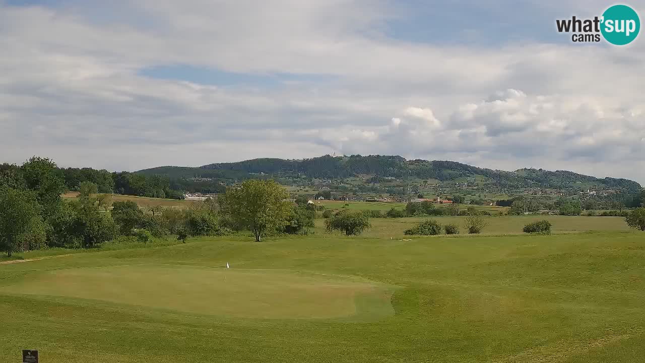 LIVE Webcam im Golf Grad Otočec – Terme Krka – Slovenien
