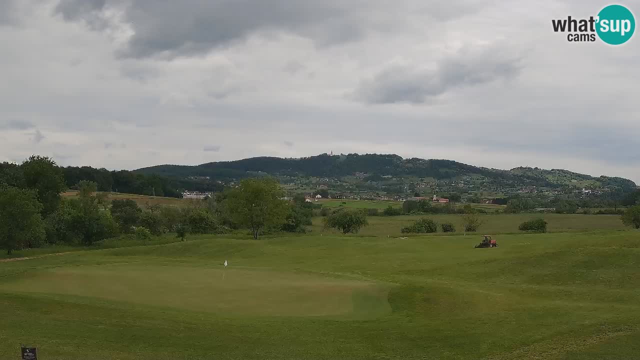 Doživite predivne poglede na Golf Grad Otočec uz web kameru – Terme Krka