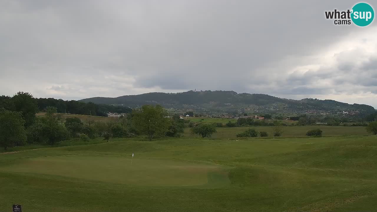 Doživite predivne poglede na Golf Grad Otočec uz web kameru – Terme Krka