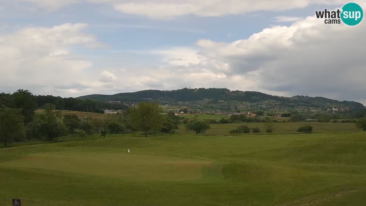 LIVE Webcam im Golf Grad Otočec – Terme Krka – Slovenien
