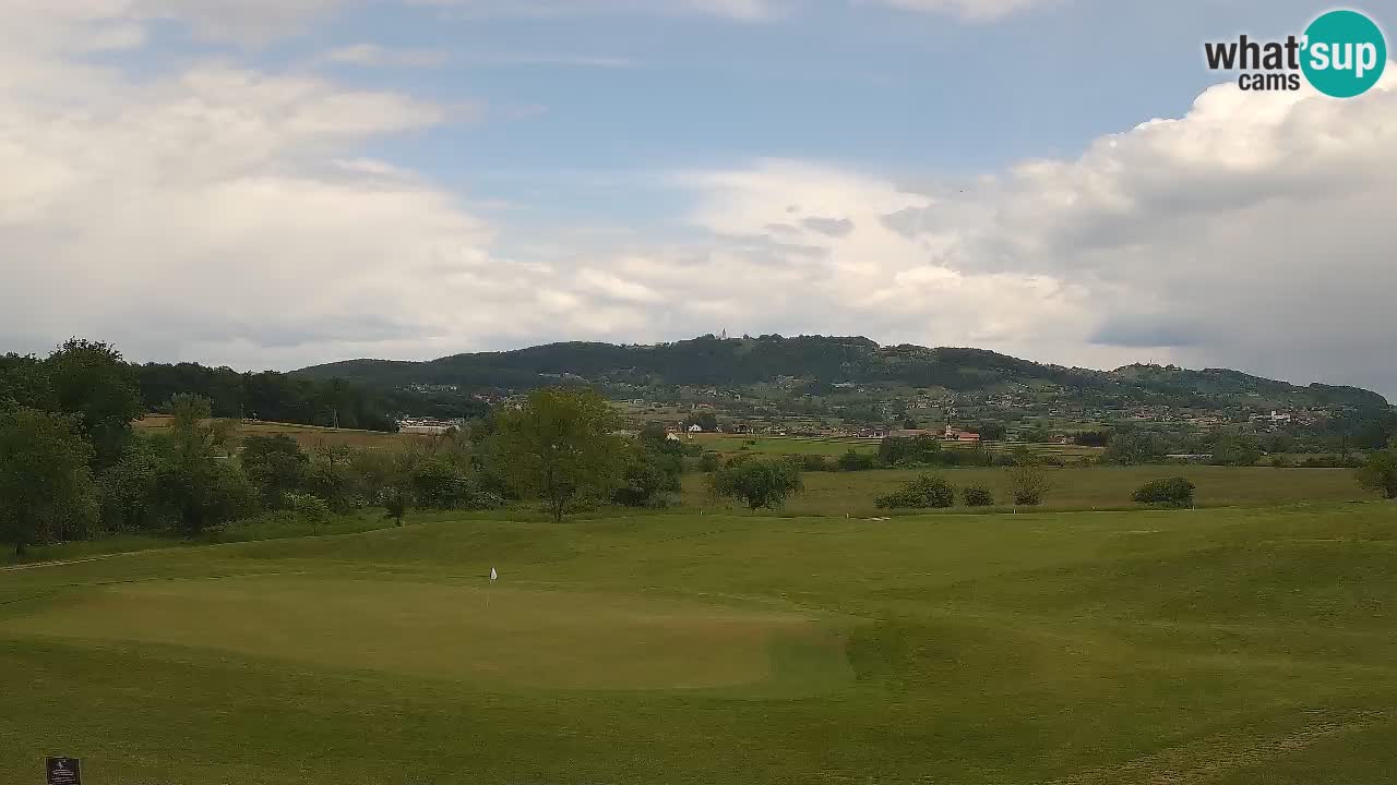 Live webcam Golf Grad Otočec – Terme Krka – Slovenia