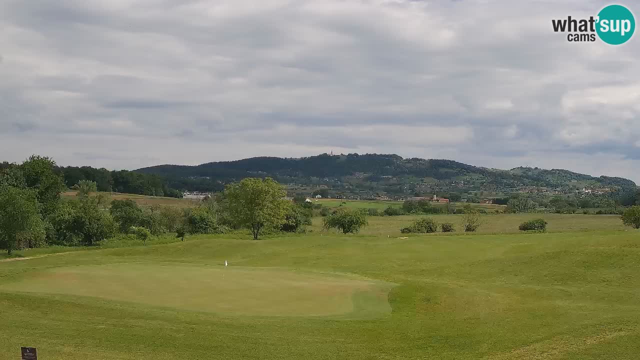 Camera en Vivo Golf Grad Otočec – Terme Krka – Eslovenia