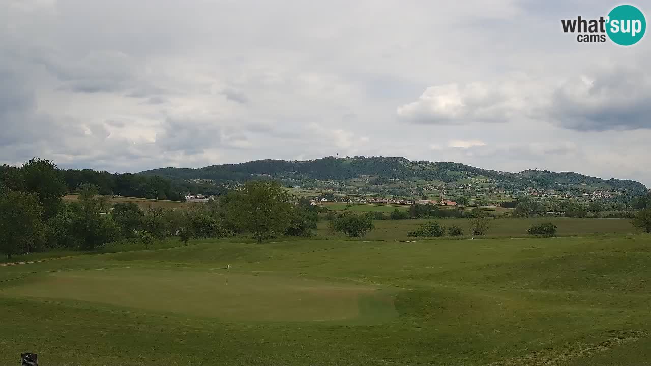 Live webcam Golf Grad Otočec – Terme Krka – Slovenia