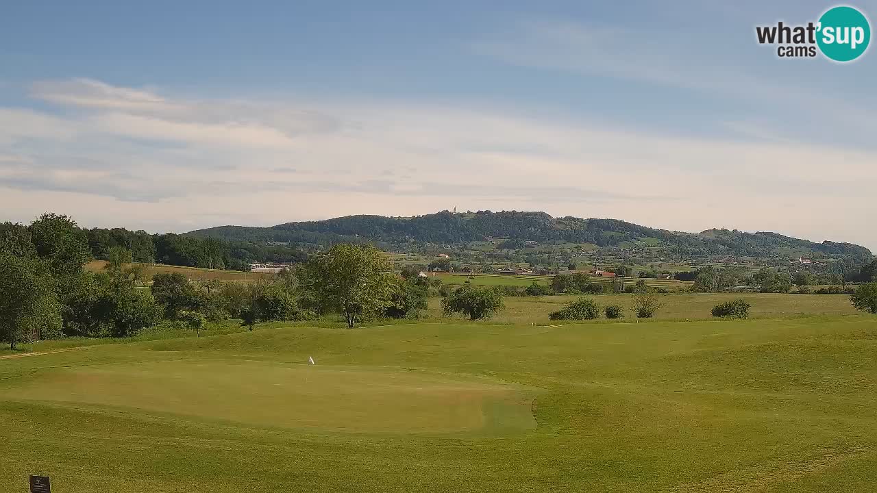 Experience Stunning Golf Views with Webcam at Golf Grad Otočec