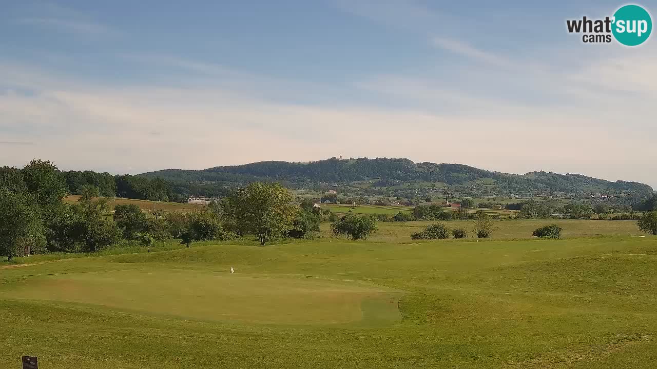 La webcam du Golf Grad Otočec – Terme Krka – Slovenie