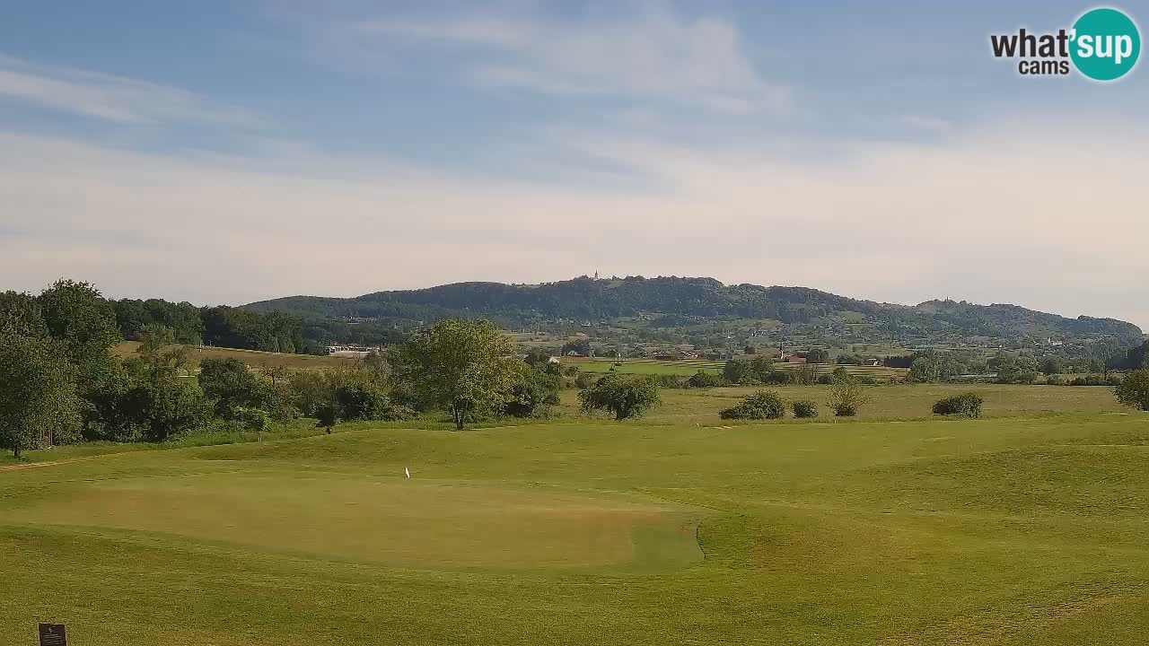 Live webcam Golf Grad Otočec – Terme Krka – Slovenia