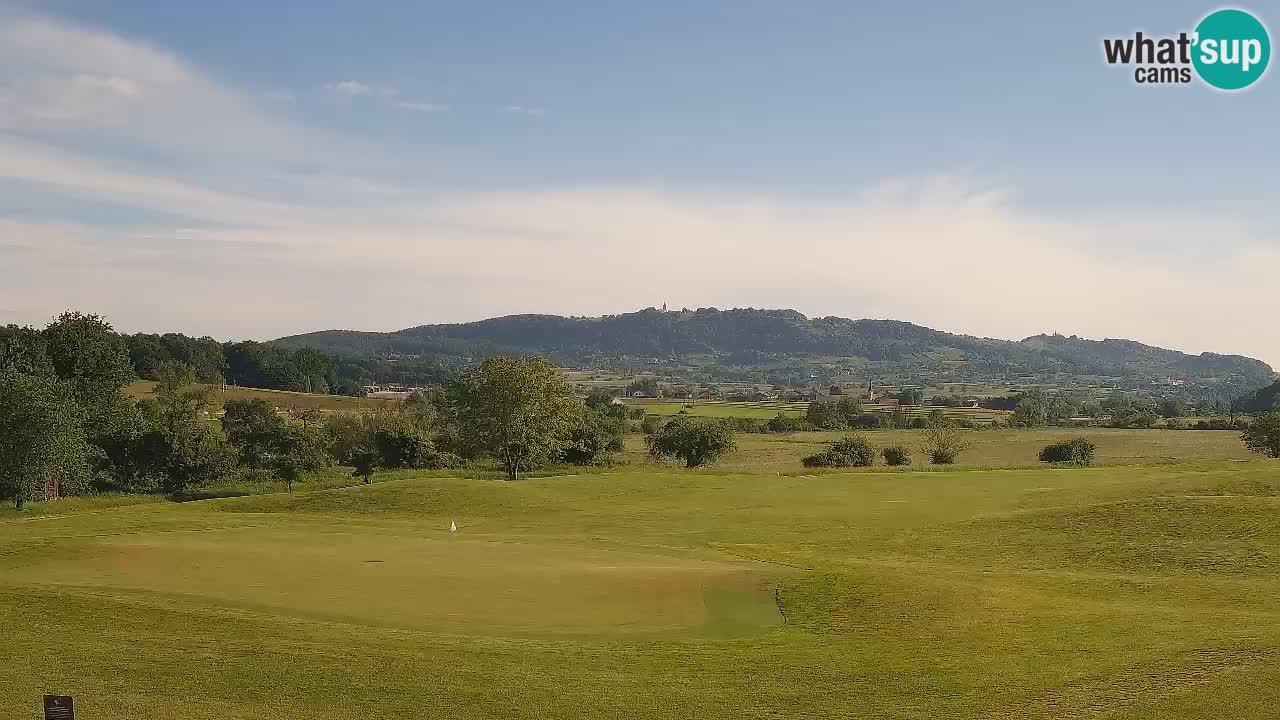 Doživite predivne poglede na Golf Grad Otočec uz web kameru – Terme Krka