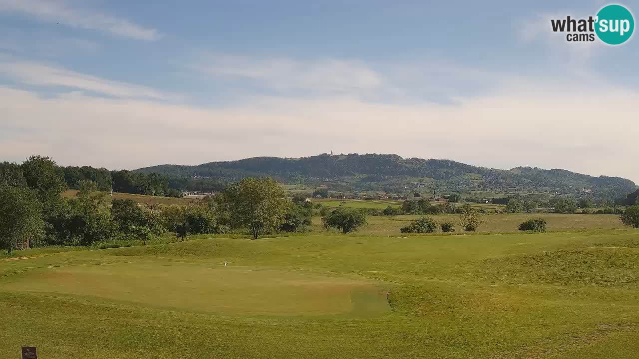 Spletne kamera  Golf Grad Otočec – Terme Krka