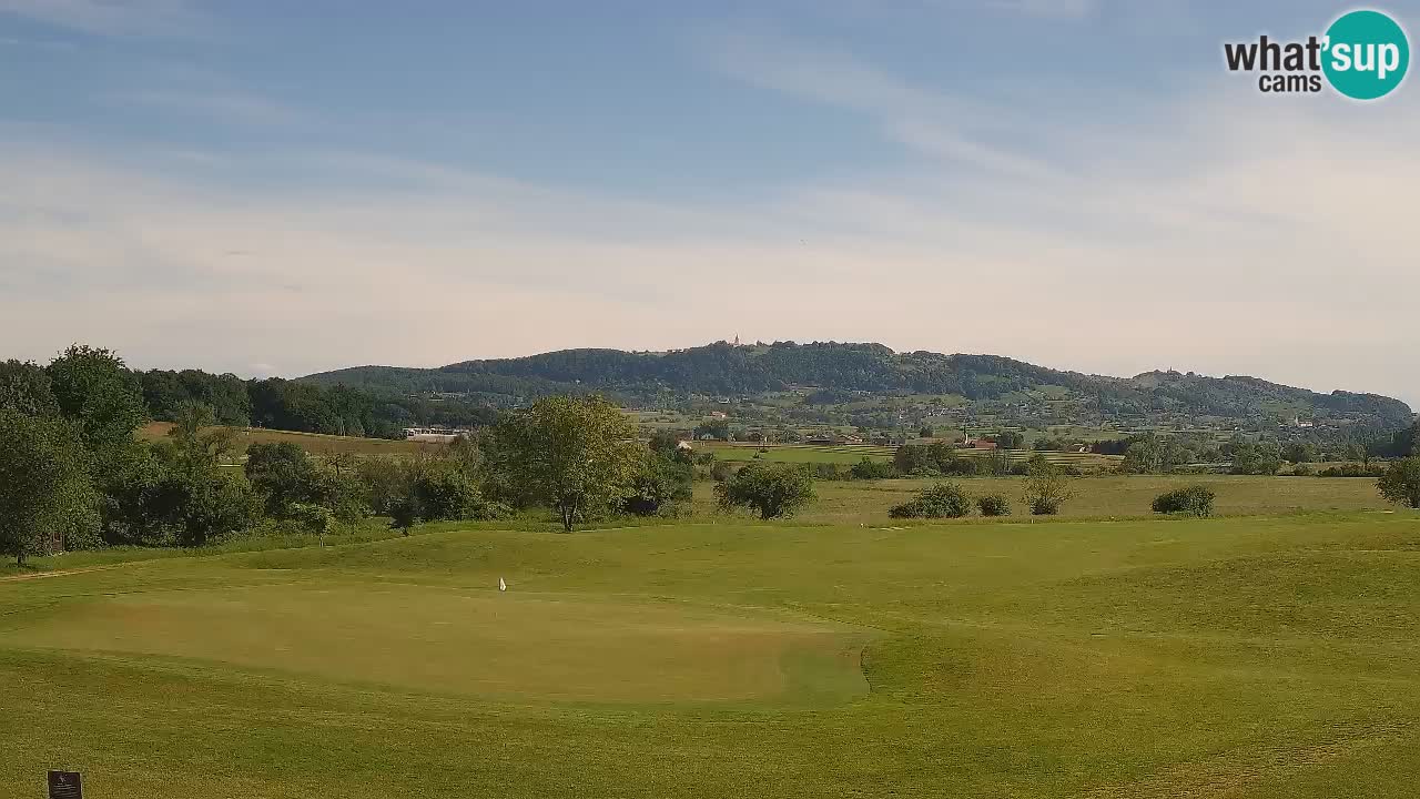 Experience Stunning Golf Views with Webcam at Golf Grad Otočec