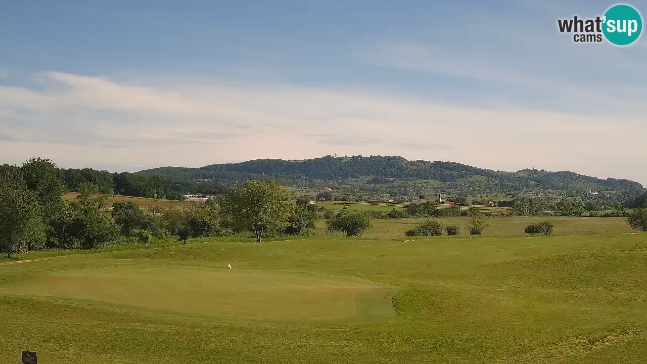 Spletne kamera  Golf Grad Otočec – Terme Krka