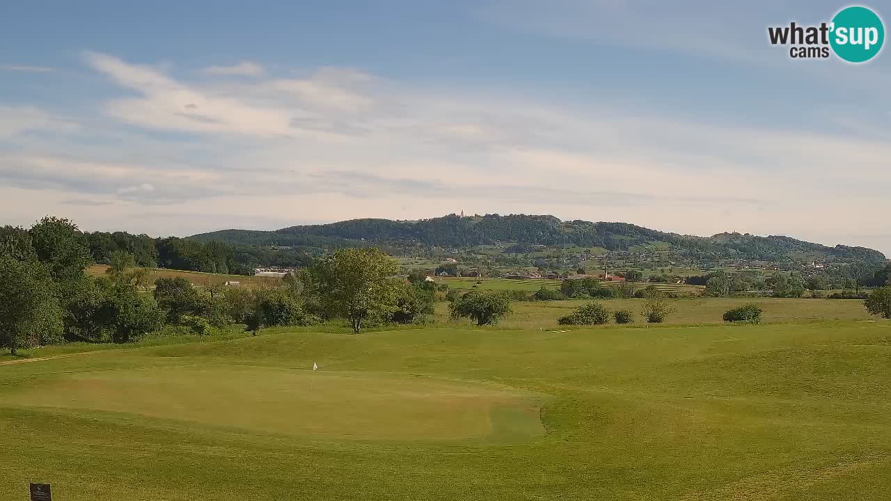 Doživite predivne poglede na Golf Grad Otočec uz web kameru – Terme Krka